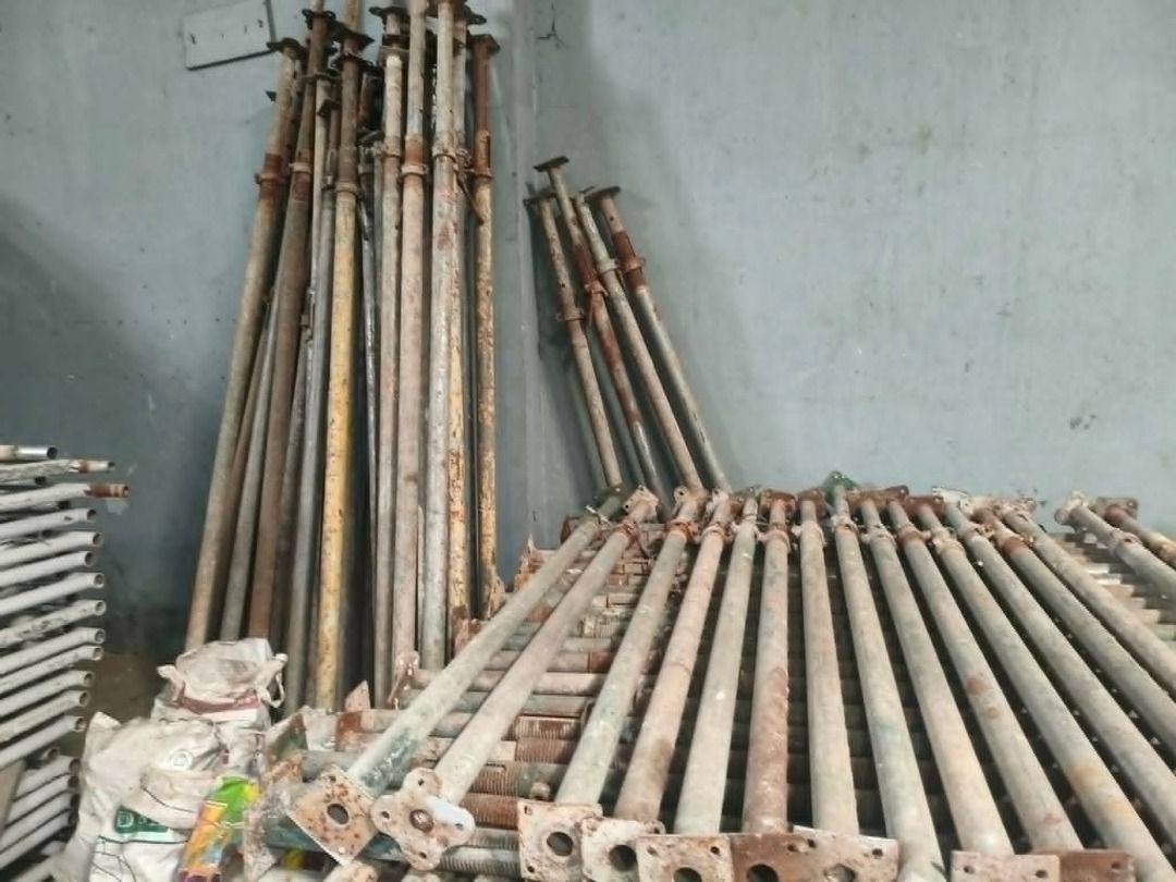 Direct and Trusted Suplier of construction materials (Category: Construction & Building Materials) located in Caloocan City. Submitted by espinoworks_21689 (Listing ID 1453640614, Image 3). Description: We Sell FormWork materials such as; G.I pipe1 1/2 6Meters S20&S40 Scaffolding Set Brandnew&Secondhand S20&S40 Catwalk Brandnew&Secondhand Shoring jack 3.4M Extended Brandnew&Scondhand S20&S40 Scaffolding Ladder Swivel clamp & Fixed clamp 1 1/2 PVC