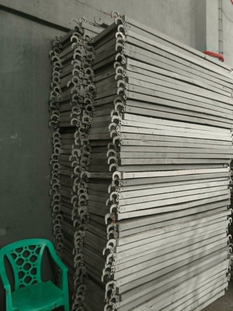 Direct and Trusted Suplier of construction materials (Category: Construction & Building Materials) located in Caloocan City. Submitted by espinoworks_21689 (Listing ID 1453640614, Image 2). Description: We Sell FormWork materials such as; G.I pipe1 1/2 6Meters S20&S40 Scaffolding Set Brandnew&Secondhand S20&S40 Catwalk Brandnew&Secondhand Shoring jack 3.4M Extended Brandnew&Scondhand S20&S40 Scaffolding Ladder Swivel clamp & Fixed clamp 1 1/2 PVC