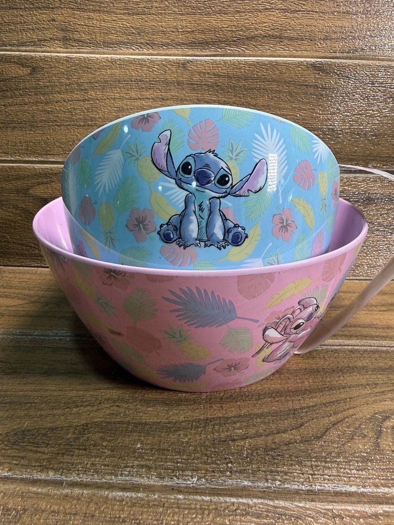 disney stitch 2 pack mixing bowls (Category: Bakeware) located in Quezon City. Submitted by fashionifywardrobe8899 (Listing ID 1453776708, Image 1). Description: .