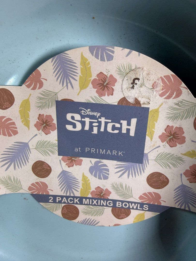 disney stitch 2 pack mixing bowls (Category: Bakeware) located in Quezon City. Submitted by fashionifywardrobe8899 (Listing ID 1453776708, Image 3). Description: .