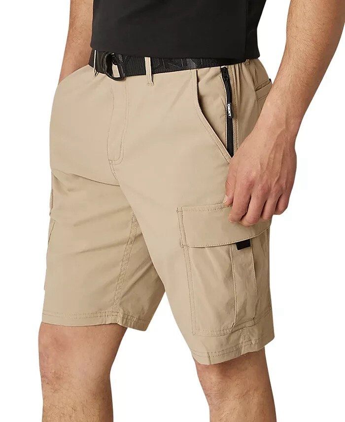 DKNY Men’s Tech Utility Cargo Shorts (Category: Activewear) located in Cabuyao City. Submitted by chukz_x (Listing ID 1453647326, Image 1). Description: DKNY Men’s Tech Utility Cargo Shorts Size : 30 Dimes : 32W 18L 9.5H Condition : Excellent Issue : None Price : 450 📍Cabuyao Laguna.