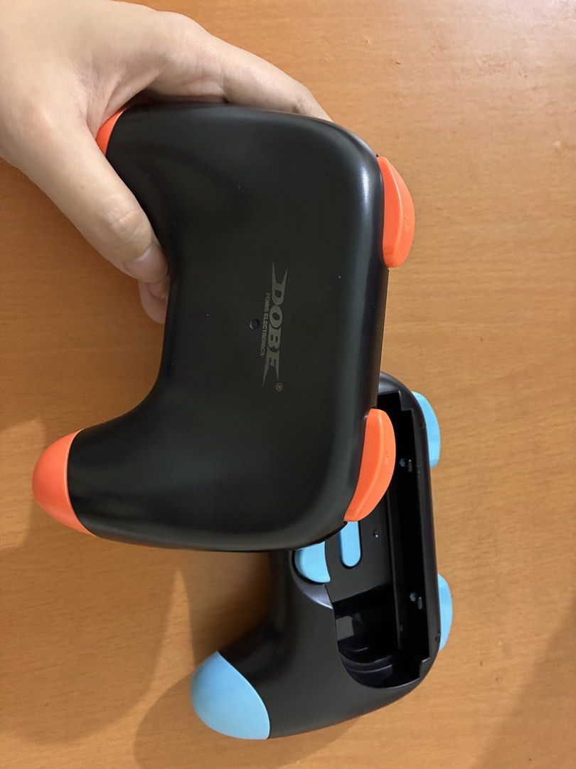 DOBE Controller Grip for Nintendo Switch 2 Joy-Pad (TNS-3163) – Slightly Used (Category: Controllers) located in Pasig City. Submitted by dinpauline (Listing ID 1453698820, Image 2). Description: 🎮 DOBE Controller Grip for Nintendo Switch 2 Joy-Pad Model: TNS-3163 Selling my slightly used DOBE Controller Grip. It’s in excellent condition with minimal signs of use. Perfect for a more comfortable and ergonomic gaming experience, especially during 