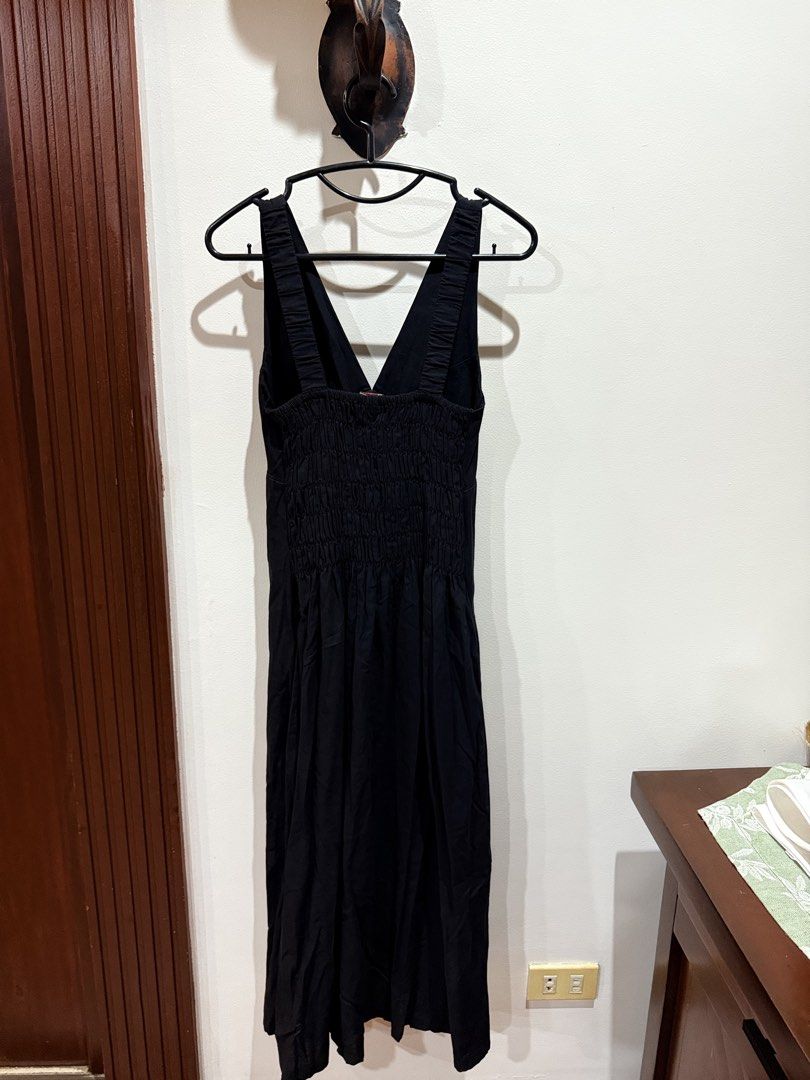 black halter top cocktail dress Metallic Size:UK30 one-shoulder dress Gothic Prom Dress Black