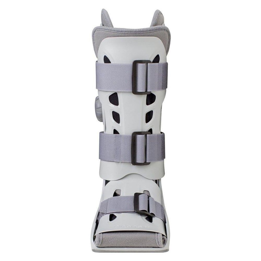 Original DonJoy Aircast (Medium) (Category: Braces, Support & Protection) located in Pasig City. Submitted by mom.jen (Listing ID 1453735245, Image 2). Description: DonJoy Aircast AirSelect Elite Universal Fit Walker Brace and Walking Boot with Overlapping Duplex Air Cells Lining (Medium, Gray).