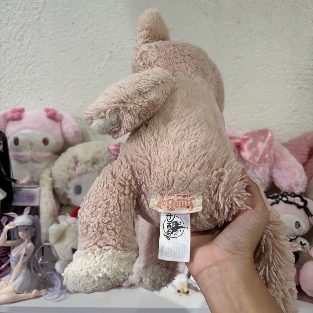 Duffy and Friends Linabell Classic Plush (Category: Plushies & Soft Toys) located in Manila. Submitted by bbwoniee_ (Listing ID 1453758627, Image 2). Description: 🧸✨ welcome 📦 mode of delivery → j&t, flash, lalamove, and sco 💳 mode of payment → gcash 📝 important notes → mine now, pay now → items are cross-posted → prices & availability may change → once shipped, seller is not liable for loss or courier delays → no rush replies / shipping 🛍️✨