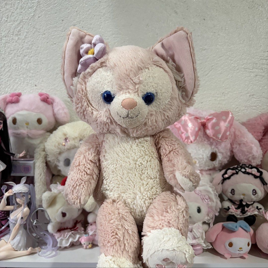 Duffy and Friends Linabell Classic Plush (Category: Plushies & Soft Toys) located in Manila. Submitted by bbwoniee_ (Listing ID 1453758875, Image 1). Description: 🧸✨ welcome 📦 mode of delivery → j&t, flash, lalamove, and sco 💳 mode of payment → gcash 📝 important notes → mine now, pay now → items are cross-posted → prices & availability may change → once shipped, seller is not liable for loss or courier delays → no rush replies / shipping 🛍️✨