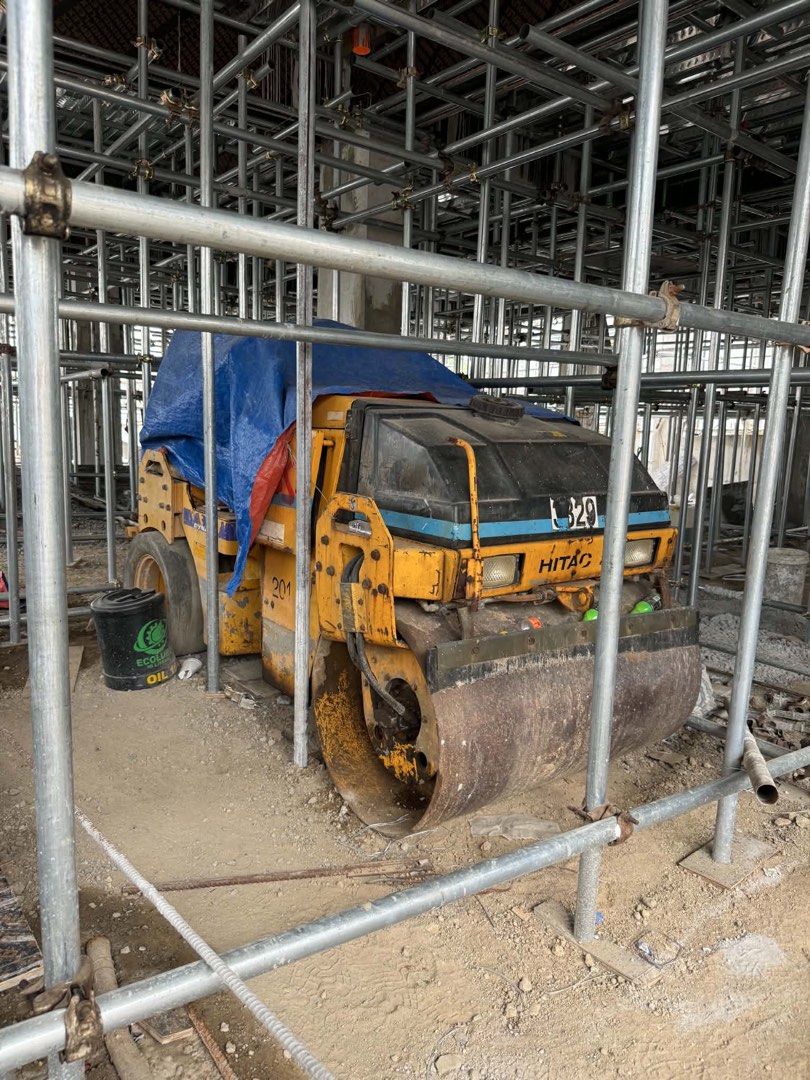 Dynapac CC123C Compactor Roller (Category: Construction Tools & Equipment) located in Quezon City. Submitted by phoria_trading (Listing ID 1453684788, Image 1). Description: - Dynapac CC123C Compactor Roller - Svedala Compaction Equipment AB, Karlskrona Sweden - Product Number: 60150201 - Color: Yellow and Blue - Previously used on a construction site - Ready for your next project .