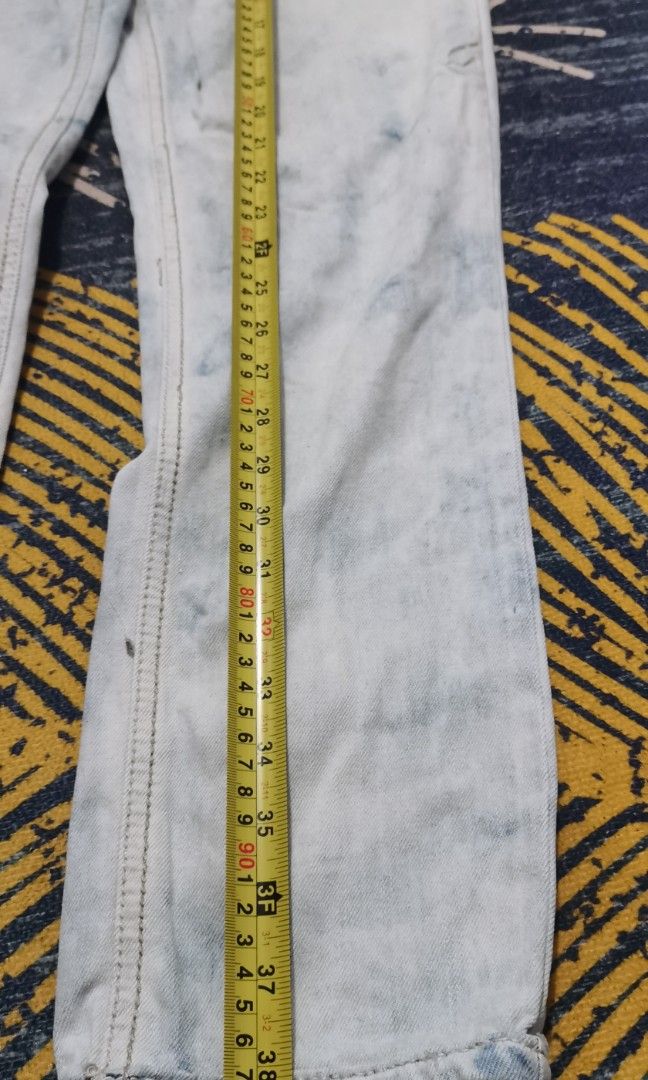 Ecko Unlimited denim wash jeans (Category: Jeans) located in San Jose. Submitted by thrift_ni_sir (Listing ID 1453708461, Image 3). Description: Nice condition MOP gcash MOD j&t, flash express Add shipping fee.