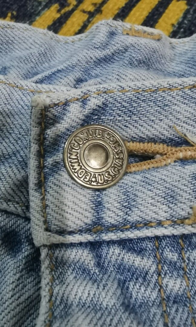 Edwin Jorts (Category: Shorts) located in San Jose. Submitted by thrift_ni_sir (Listing ID 1453773276, Image 2). Description: Excellent condition MOP gcash MOD j&t, flash express Add shipping fee.