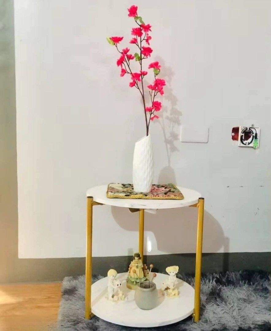 Elegant Coffee Table Modern Table Wooden Laminated Table Bedside Table Sala Table Room Table Lamesa (Category: Tables & Sets) located in Manila. Submitted by msk.empire (Listing ID 1453689327, Image 2). Description: ✅Brandnew ✅Heavy Duty ✅Onhand ✅Cash on Delivery Location: Manila.
