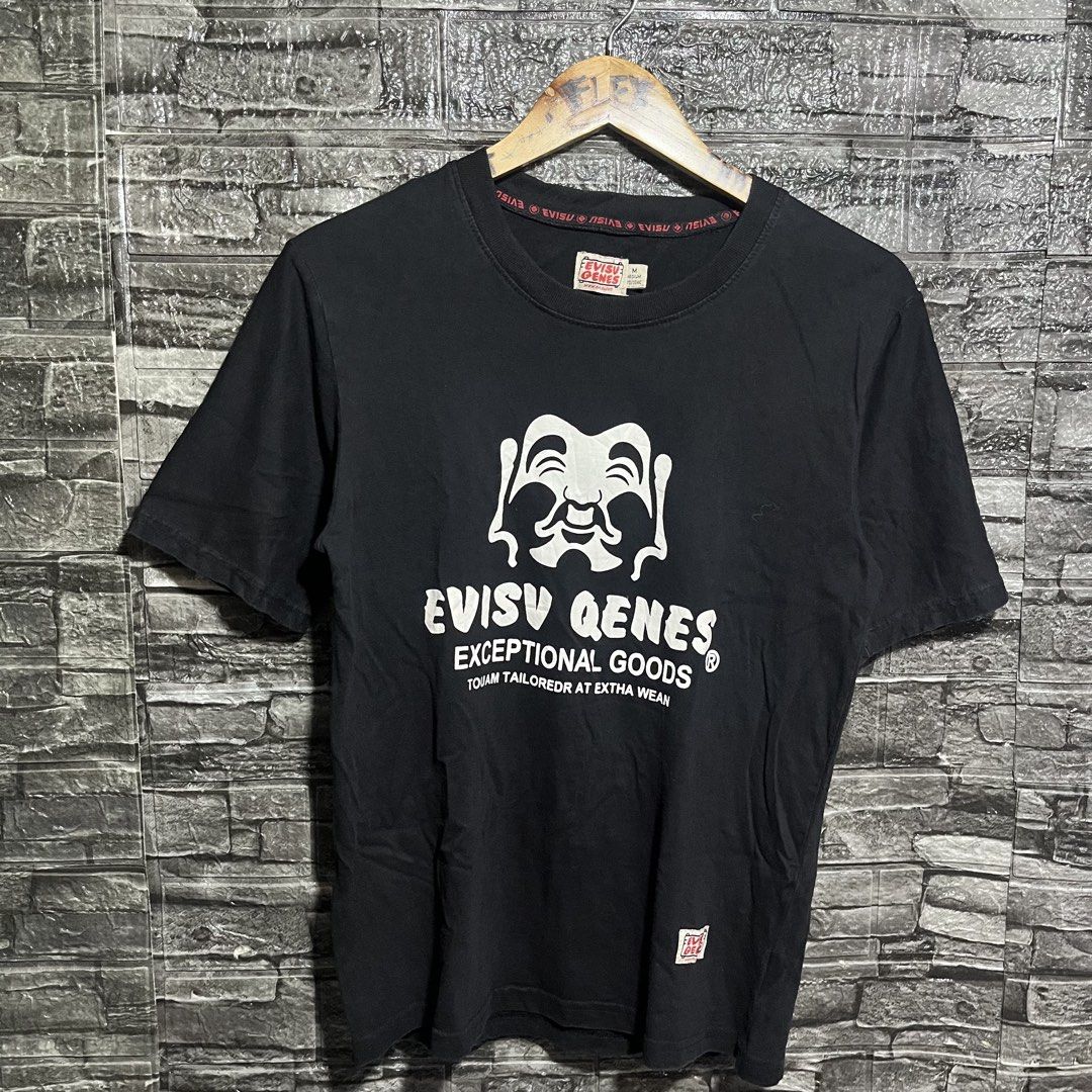 Evisu Genes Shirt (Category: Tshirts & Polo Shirts ) located in Manila. Submitted by flex_curation (Listing ID 1453738947, Image 1). Description: 18x25 IN VERY GOOD CONDITION AND IN PRESENTABLE CONDITION BACOOR CAVITE LOC.