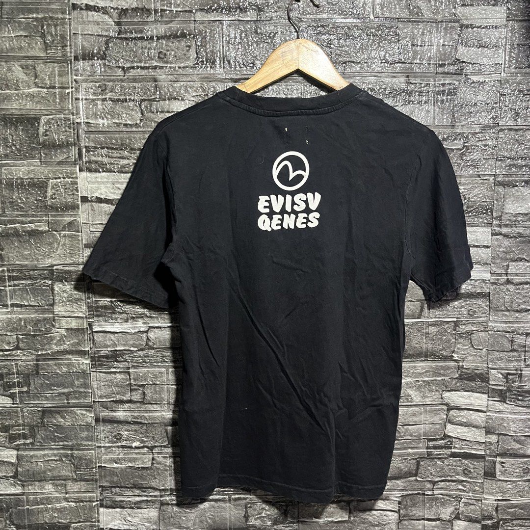 Evisu Genes Shirt (Category: Tshirts & Polo Shirts ) located in Manila. Submitted by flex_curation (Listing ID 1453738947, Image 3). Description: 18x25 IN VERY GOOD CONDITION AND IN PRESENTABLE CONDITION BACOOR CAVITE LOC.