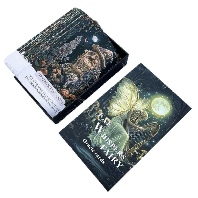 Fae Whispers Fairy Oracle Cards (Category: Storybooks) located in Bacoor. Submitted by tarotstarofaquarius (Listing ID 1453805874, Image 3). Description: ✨ Welcome to Our Store! ✨ Discover a curated collection of 100% Authentic Imported Tarot, Oracle & Lenormand Decks from trusted publishers and creators around the world. 💎 Why Shop With Us? ✅ 100% Authentic & Imported 📦 On Hand & Ready to Ship 🚚 Fast Shipping Nationwide 🆕 Brand New & Factory