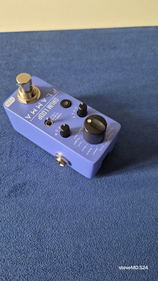 Flamma FC01 Drum Loop Looper Pedal (Category: Musical Instruments) located in Bantay. Submitted by backyardcyclist (Listing ID 1453676679, Image 2). Description: - Flamma FC01 Drum Loop Pedal - Multiple Drum Patterns: Funk, Jazz, Pop, Rock - Looper Functions Included - Ideal for Practice and Live Performance - Tested and Confirmed Working - personal gadget. No more original box. - NO issues - RFS: decluttering.