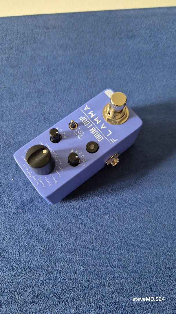 Flamma FC01 Drum Loop Looper Pedal (Category: Musical Instruments) located in Bantay. Submitted by backyardcyclist (Listing ID 1453676679, Image 3). Description: - Flamma FC01 Drum Loop Pedal - Multiple Drum Patterns: Funk, Jazz, Pop, Rock - Looper Functions Included - Ideal for Practice and Live Performance - Tested and Confirmed Working - personal gadget. No more original box. - NO issues - RFS: decluttering.