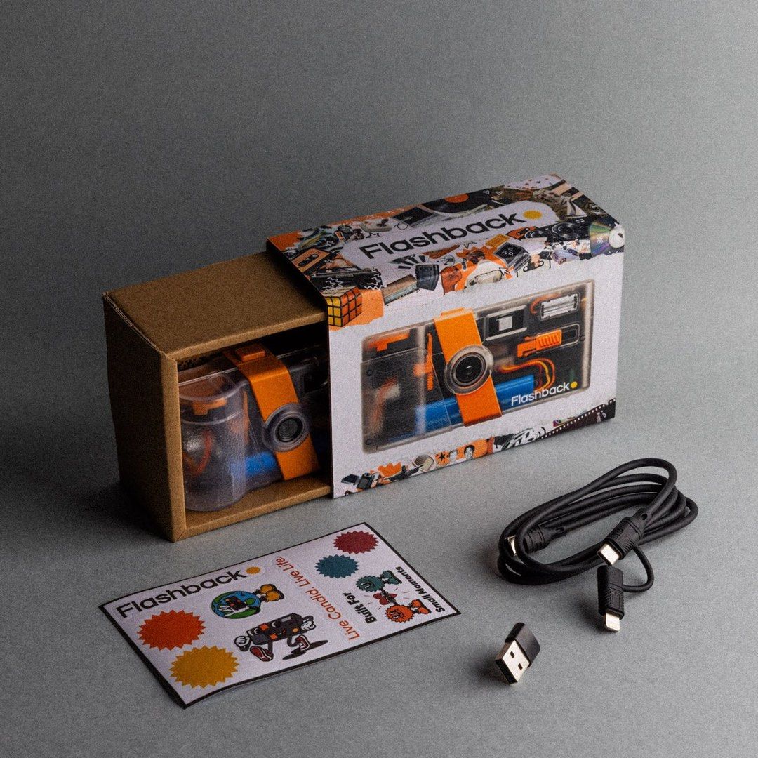 flashback ONE35 V2 non disposable film camera (Category: Cameras) located in Makati City. Submitted by tickletokyoph (Listing ID 1453769289, Image 2). Description: flashback ONE35 V2 non disposable film camera jeonghan camera 😆 8 slots available (must take all to push through!) can choose design~ 50% payo, bals once on hand! reply or dm me on x: tickletokyoph.