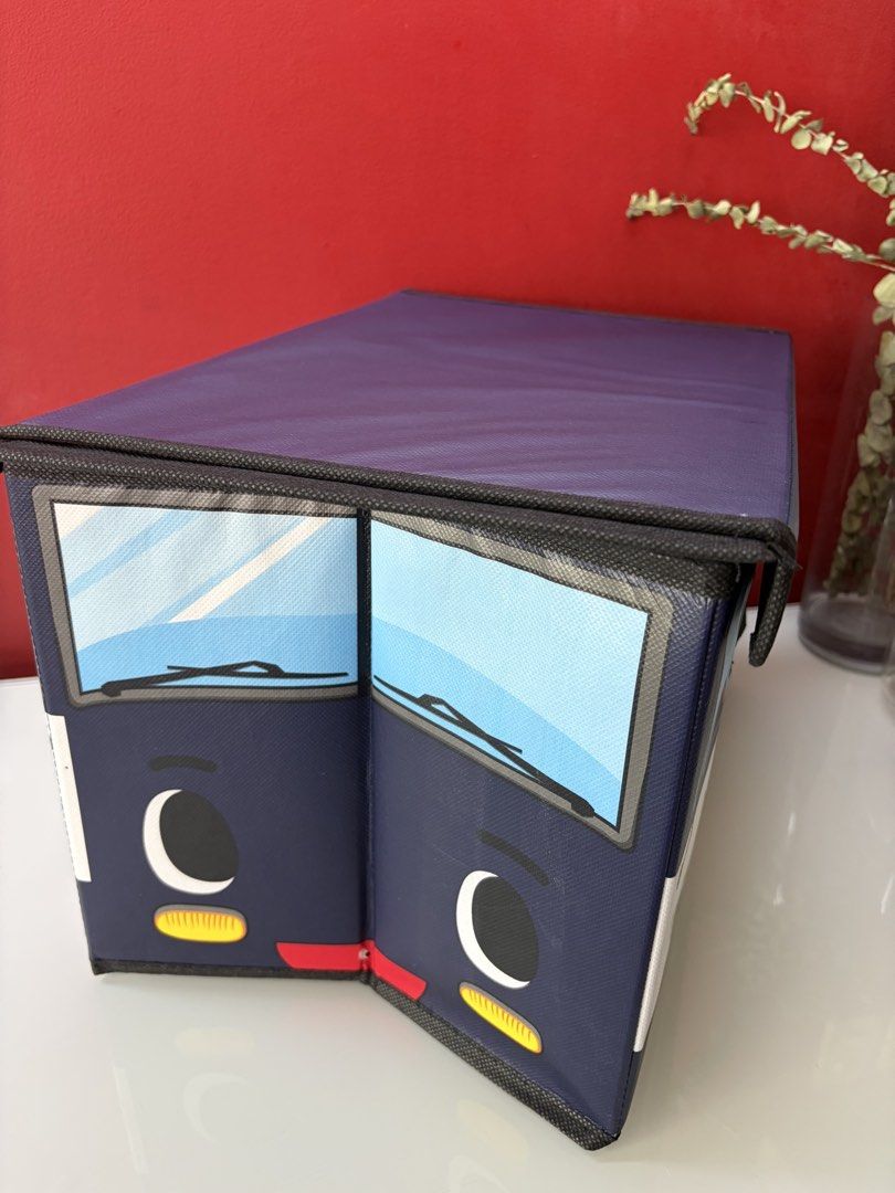 Foldable box for storage (Category: Kids Wardrobes & Storage) located in Manila. Submitted by coolandchic (Listing ID 1453747585, Image 3). Description: .