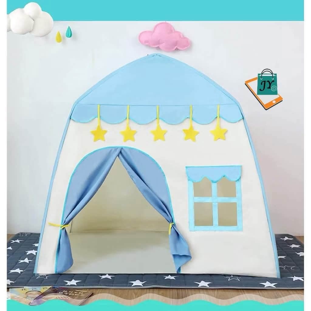 Foldable Castle Tent Big Size For Kids Playing Tent (Category: Infant Playtime) located in Manila. Submitted by msk.empire (Listing ID 1453656131, Image 2). Description: ✅Brandnew ✅Heavy Duty ✅Onhand ✅Cash on Delivery Location: Manila.