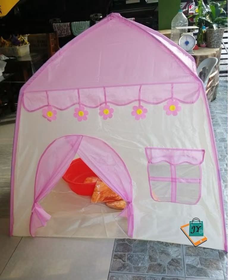 Foldable Castle Tent Big Size For Kids Playing Tent (Category: Infant Playtime) located in Manila. Submitted by msk.empire (Listing ID 1453656131, Image 3). Description: ✅Brandnew ✅Heavy Duty ✅Onhand ✅Cash on Delivery Location: Manila.