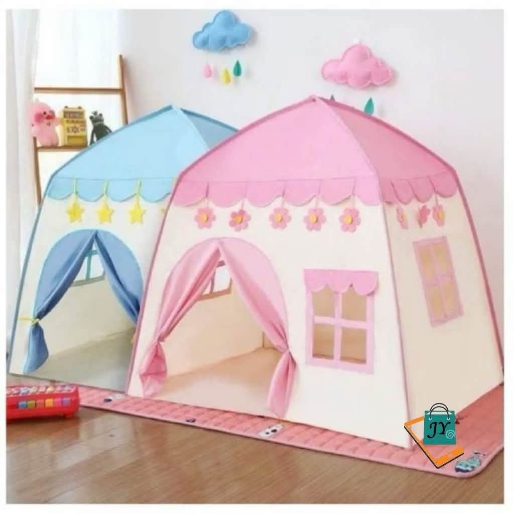 Foldable Castle Tent Big Size For Kids Playing Tent (Category: Infant Playtime) located in Manila. Submitted by msk.empire (Listing ID 1453656131, Image 1). Description: ✅Brandnew ✅Heavy Duty ✅Onhand ✅Cash on Delivery Location: Manila.