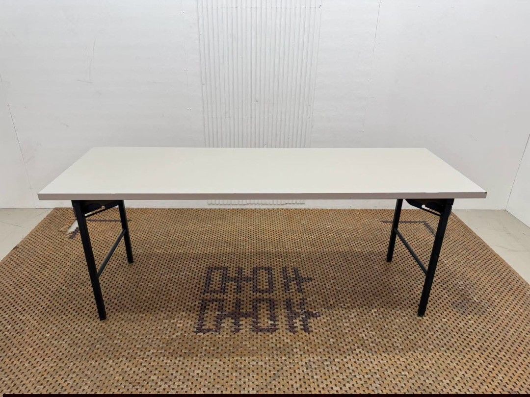 Folding Long Table (Category: Tables & Sets) located in Meycauayan. Submitted by marygracecasimiro (Listing ID 1453663363, Image 1). Description: KOKUYO Folding Long Multipurpose Table Price: 6,500 L71 x W23.5 x H28 In good condition💚.