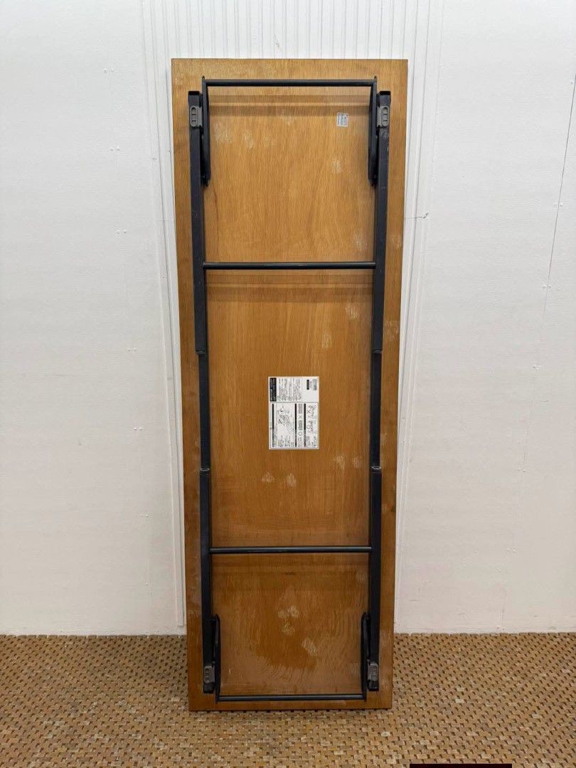 Folding Long Table (Category: Tables & Sets) located in Meycauayan. Submitted by marygracecasimiro (Listing ID 1453663363, Image 3). Description: KOKUYO Folding Long Multipurpose Table Price: 6,500 L71 x W23.5 x H28 In good condition💚.