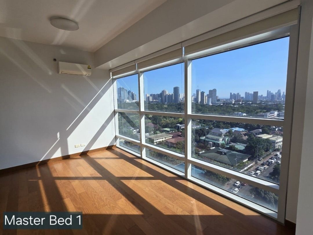 For SALE - 3BR in One Wilson Square (Category: Apartments & Condos) located in Manila. Submitted by jeromeasuncion (Listing ID 1453768877, Image 2). Description: For Sale: - 3 bedrooms - 2.5 baths - Size: 116.50 sqm - With 2 parking slots (promenade parking) - unfurnished - corner unit - Views: Facing Washington St. (Wack Wack) and CBTC banks (Sterling) corner unit - Airconditioning included - Tinted windows - Pets allowed - Developer: Federal La