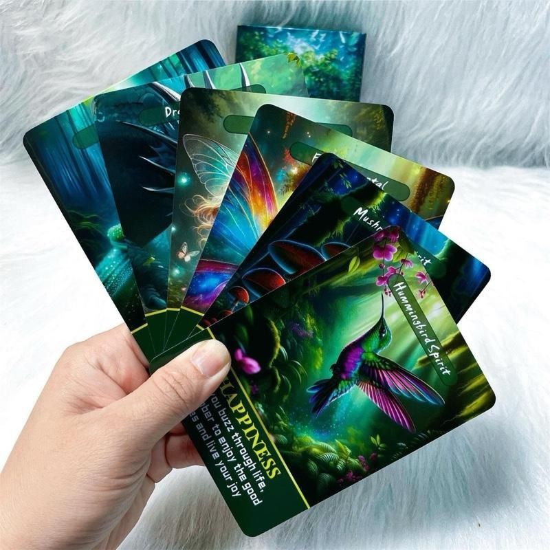 Forest Spirits Oracle Cards (Category: Card Packs) located in Bacoor. Submitted by tarotstarofaquarius (Listing ID 1453804053, Image 2). Description: ✨ Welcome to Our Store! ✨ Discover a curated collection of 100% Authentic Imported Tarot, Oracle & Lenormand Decks from trusted publishers and creators around the world. 💎 Why Shop With Us? ✅ 100% Authentic & Imported 📦 On Hand & Ready to Ship 🚚 Fast Shipping Nationwide 🆕 Brand New & Factory Sea