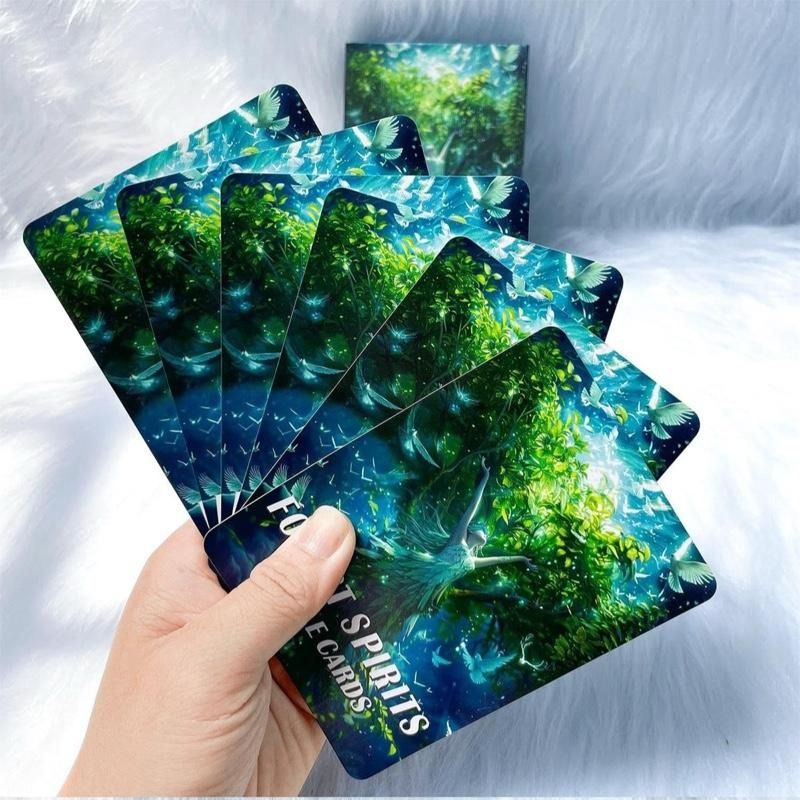Forest Spirits Oracle Cards (Category: Card Packs) located in Bacoor. Submitted by tarotstarofaquarius (Listing ID 1453804053, Image 3). Description: ✨ Welcome to Our Store! ✨ Discover a curated collection of 100% Authentic Imported Tarot, Oracle & Lenormand Decks from trusted publishers and creators around the world. 💎 Why Shop With Us? ✅ 100% Authentic & Imported 📦 On Hand & Ready to Ship 🚚 Fast Shipping Nationwide 🆕 Brand New & Factory Sea