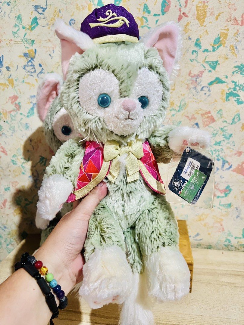 Gelatoni ~Assorted~ Plush Toys(per item/take all) (Category: Plushies & Soft Toys) located in Taguig. Submitted by lae.onlineshop (Listing ID 1453676046, Image 2). Description: Gelatoni ~Assorted~ Plush Toys *Both with etiketa, no paper tags *THE COLOR MAY SLIGHTLY DIFFER FROM ACTUAL DUE TO LIGHTING AND/OR SCREEN RESOLUTION. Issue: zero to minimal cleaning, AS IS OPEN FOR TAKE ALL‼️ Photo 2: 975.00 Articulated Plush *HK Disneyland Special 15th An