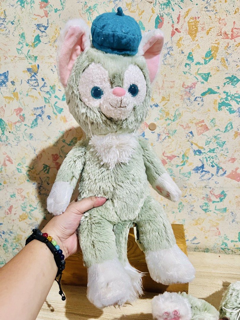 Gelatoni ~Assorted~ Plush Toys(per item/take all) (Category: Plushies & Soft Toys) located in Taguig. Submitted by lae.onlineshop (Listing ID 1453676046, Image 3). Description: Gelatoni ~Assorted~ Plush Toys *Both with etiketa, no paper tags *THE COLOR MAY SLIGHTLY DIFFER FROM ACTUAL DUE TO LIGHTING AND/OR SCREEN RESOLUTION. Issue: zero to minimal cleaning, AS IS OPEN FOR TAKE ALL‼️ Photo 2: 975.00 Articulated Plush *HK Disneyland Special 15th An