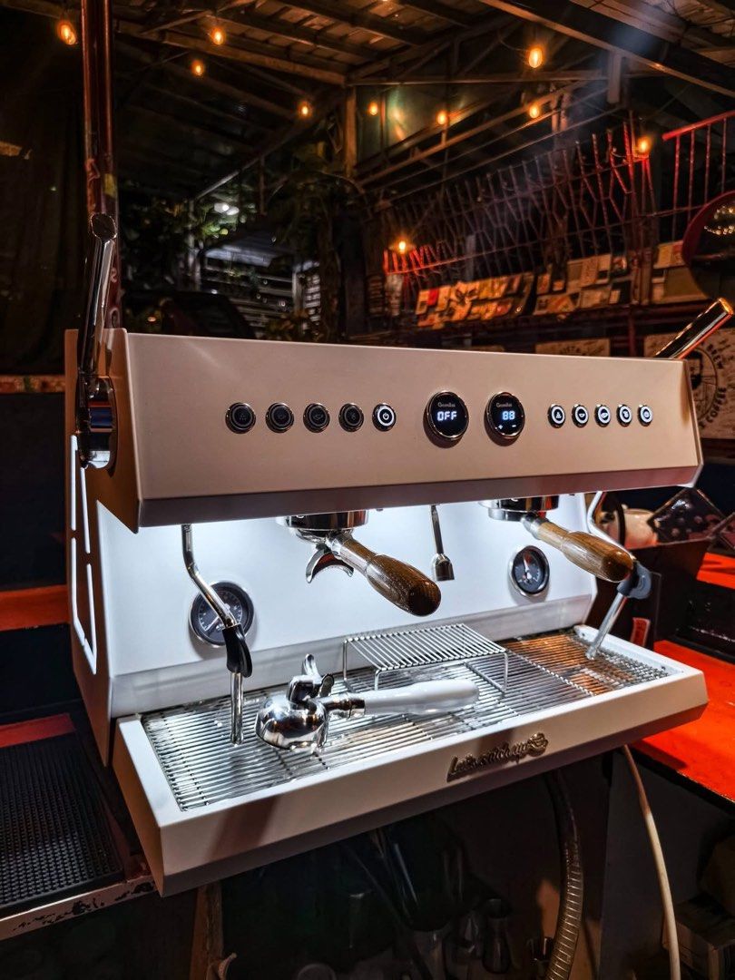 Gemilai Commercial Espresso Machine - Dual Group Head (Category: Coffee Machines & Makers) located in Manila. Submitted by moonlight9230 (Listing ID 1453643837, Image 2). Description: Selling our Almost New Gemilai crm3211c bought at 135k last November 2025 6 months old Well maintained by Tech Services Ph Key Features Triple Boiler System/ Dual GroupHead Simultaneous Operation: Designed for high volume, allowing users to steam milk, brew espresso