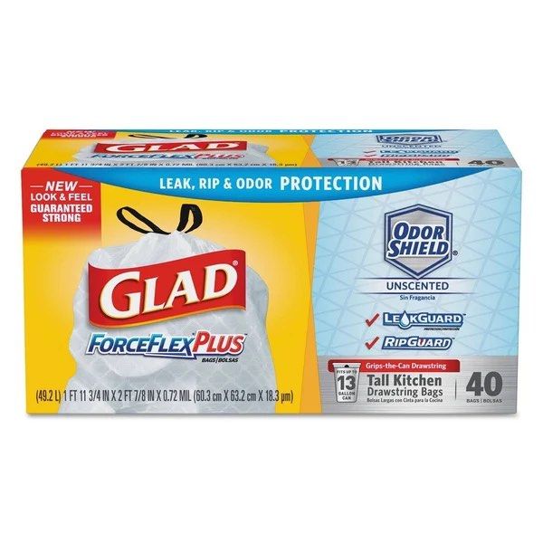 Glad Trash Bag (Category: Cleaning Tools & Supplies) located in Quezon City. Submitted by theluxurycityph. (Listing ID 1453630147, Image 2). Description: .