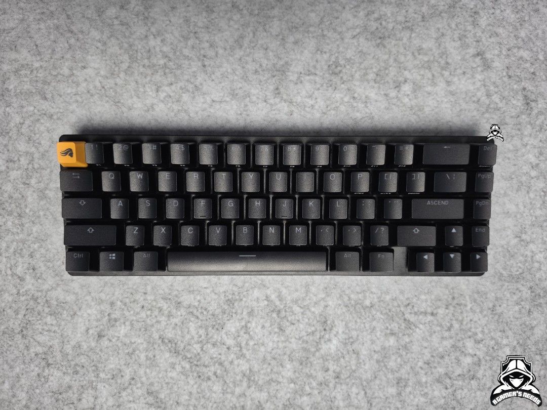 Glorious GMMK 2 Keyboard 65% Pre-built - White (Category: Computer Keyboard) located in Tarlac. Submitted by agamersneeds (Listing ID 1453643570, Image 1). Description: [FOR SALE] Glorious GMMK 2 Keyboard 65% Pre-built - White (Brand-new) Price: ₱2,500 SRP: ₱5,095 Optional: Glorious PC Gaming Race Wrist Rest (Brand-new) Price: ₱400 SRP: ₱599 QUICK SPECS - Hot-swappable - Tray Mount - CNC Machined Aluminum Top Frame; Polymer Bottom - Plate Mount S