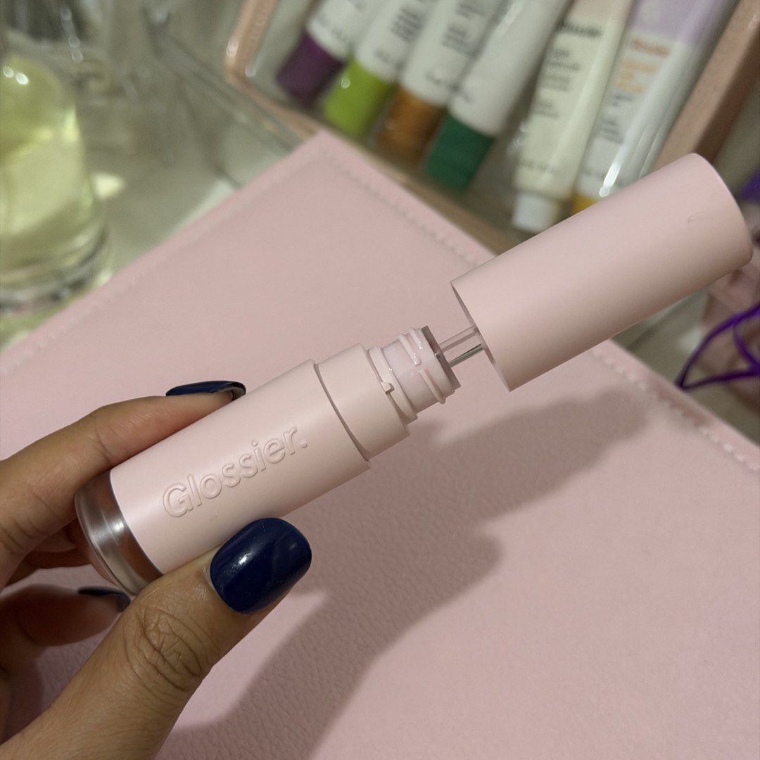 Glossier G Suit - in Lane (Category: Makeup) located in Pasig City. Submitted by decluttertrends (Listing ID 1453657622, Image 2). Description: - Glossier G Suit Soft Touch Matte Liquid Lip Creme - Shade: Lane (muted rose) - Finish: Matte - Condition: just opened to check -Reason for selling: extra piece - Ideal for: Natural makeup look **bought from Glossier store in Las Vegas **originally bought for 12 usd + tax (850-900 php) **no box.