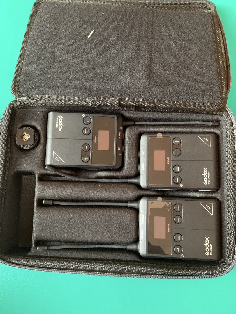 Godox WMicS1 Kit 2 (Category: Portable Audio Accessories) located in Antipolo. Submitted by TheOne21 (Listing ID 1453633649, Image 3). Description: .