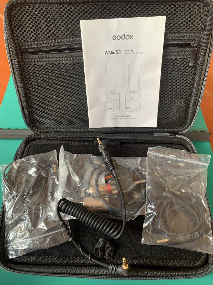 Godox WMicS1 Kit 2 (Category: Portable Audio Accessories) located in Antipolo. Submitted by TheOne21 (Listing ID 1453633649, Image 2). Description: .