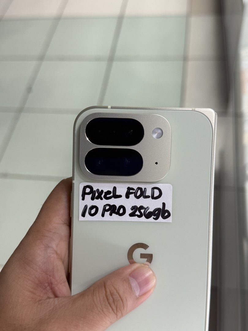 Google Pixel 10 Pro Fold 256GB Openline 99%smooth No issues (Category: Google Pixel) located in San Juan City. Submitted by saabangadgetshop (Listing ID 1453626466, Image 3). Description: Onhand | Pre-owned Google Pixel 10 Pro Fold 256GB OPENLINE NO HIDDEN ISSUES NO HISTORY OF REPAIR 99%Smooth TEST TO SAWA RESET ALL YOU WANT TEST ALL YOU WANT NOT REFURBISHED AUTHENTIC PHONE ALL WORKING (FREE 3UTOOLS) iPhones iPads only 🆓Freebies ✅Charger ✅Case ✅