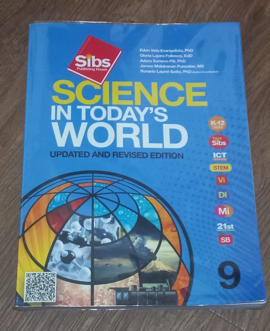Grade 9 Textbooks OBMC (Category: Textbooks) located in Pasig City. Submitted by oliviacj25 (Listing ID 1453742541, Image 3). Description: Grade 9 Textbook Bundle OBMC Subjects: - EnglishTek (British & American Literature) Worktext - 500.00 (minimal answers) - EnglishTek (British & American Literature) Literary Anthology - 600.00 (like new) - Science in Today's World - 550.00 (like new) - Realistic Math 500.00 (like new) - The Essential World His