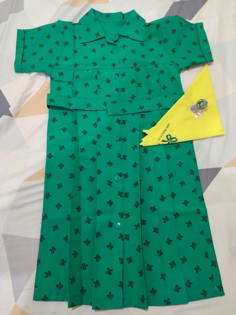 Grade school Girl Scout Uniform (Category: Babies & Kids Fashion) located in Paranaque City. Submitted by expectmore.payless (Listing ID 1453671514, Image 1). Description: Used by my grade 3 daughter.