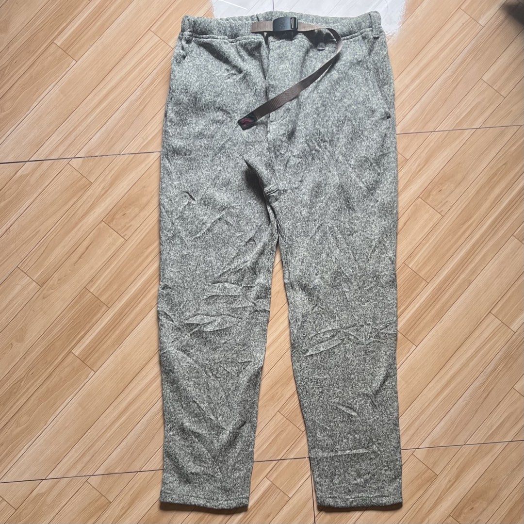 Gramicci Bonding Knit Fleece Pants Grey (Category: Activewear) located in Davao. Submitted by lwndvo (Listing ID 1453661172, Image 2). Description: Gramicci Bonding Knit Fleece Pants - GRY Like New UC Dimensions: Waist: 30-38 Length: 37 Issue/s: None Price: 1,200 + shipping .