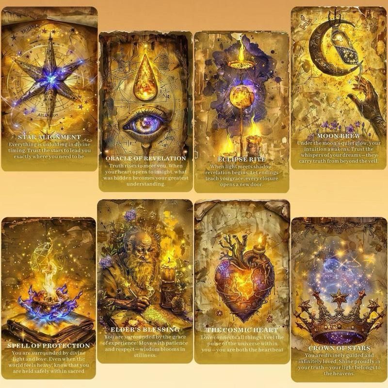 Grimoire of Shadow Oracle (Category: Storybooks) located in Bacoor. Submitted by tarotstarofaquarius (Listing ID 1453806230, Image 2). Description: ✨ Welcome to Our Store! ✨ Discover a curated collection of 100% Authentic Imported Tarot, Oracle & Lenormand Decks from trusted publishers and creators around the world. 💎 Why Shop With Us? ✅ 100% Authentic & Imported 📦 On Hand & Ready to Ship 🚚 Fast Shipping Nationwide 🆕 Brand New & Factory Seale