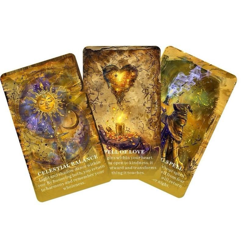 Grimoire of Shadow Oracle (Category: Storybooks) located in Bacoor. Submitted by tarotstarofaquarius (Listing ID 1453806230, Image 3). Description: ✨ Welcome to Our Store! ✨ Discover a curated collection of 100% Authentic Imported Tarot, Oracle & Lenormand Decks from trusted publishers and creators around the world. 💎 Why Shop With Us? ✅ 100% Authentic & Imported 📦 On Hand & Ready to Ship 🚚 Fast Shipping Nationwide 🆕 Brand New & Factory Seale