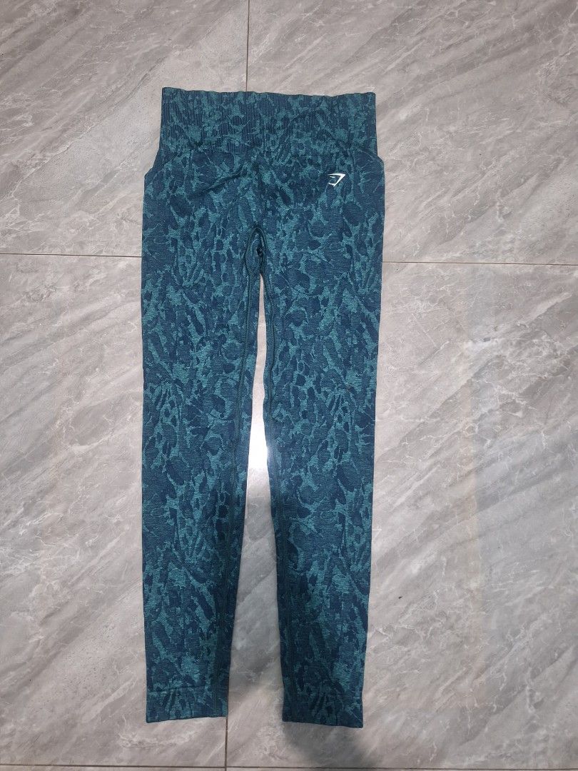 Gymshark adapt animal seamless legging - activewear (Category: Activewear) located in Palayan City. Submitted by erae_lf (Listing ID 1453770115, Image 3). Description: Gymshark adapt animal seamless leggings Brandnew condition 10/10 overall Tight leggings Small on tag -Waist 26-30" -Length 32.5" -Inseam 24' Send me a messages if you're interested Location Palayan City Nueva Ecija.