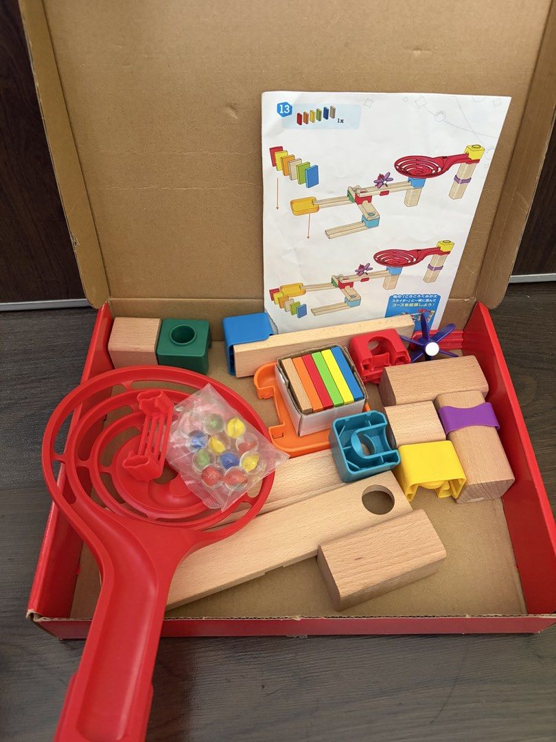 Hape wooden toy (Category: Educational & Learning Toys) located in Manila. Submitted by thebookclubz (Listing ID 1453750697, Image 1). Description: .