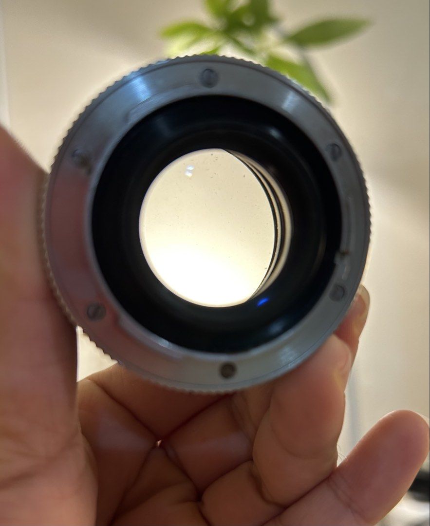 Helios 81 50mm f2 lens Kiev10/15 mount, Photography, Lens & Kits