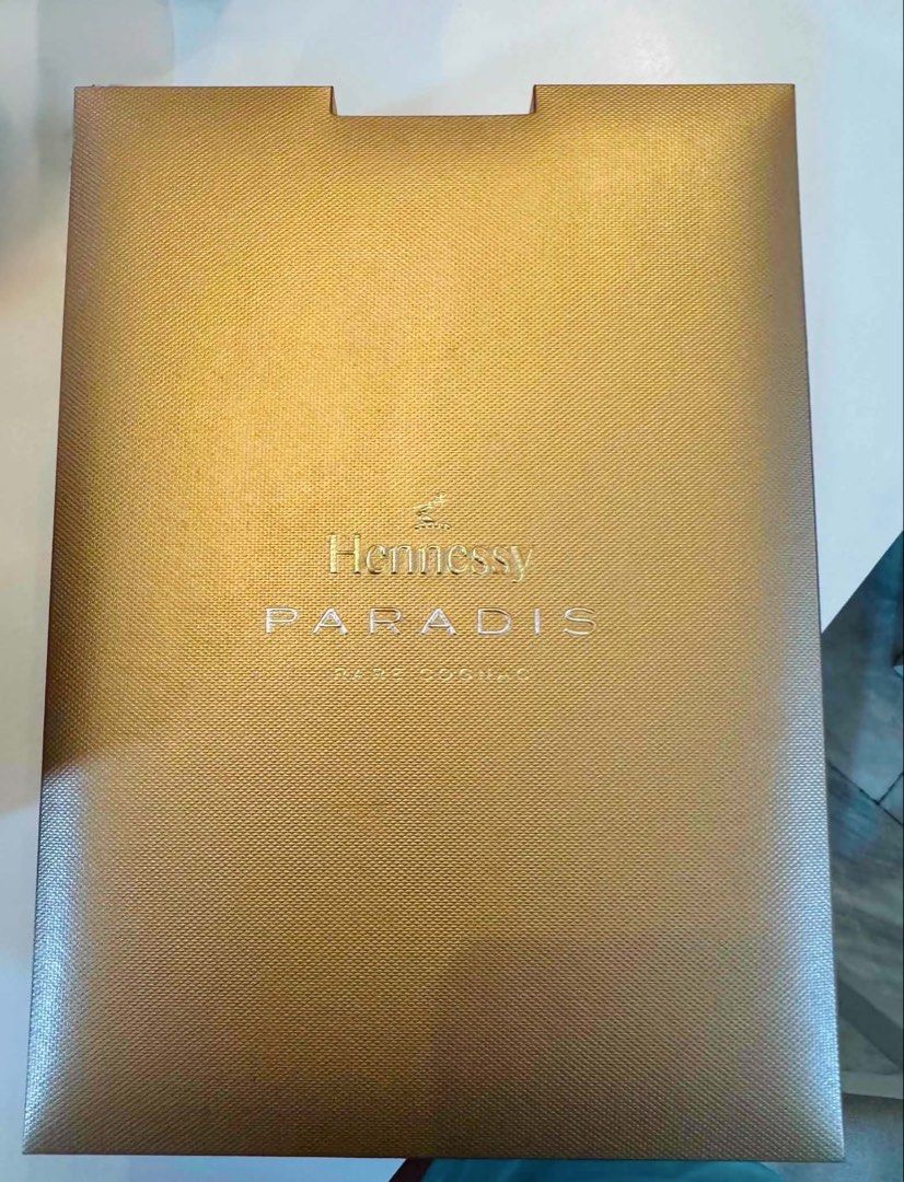 Hennessy Paradis Rare Cognac (Category: Beverages) located in Quezon City. Submitted by thetrendph (Listing ID 1453740119, Image 3). Description: Hennessy Paradis Rare Cognac Sealed with original bottle and gold box 700ml 60k still negotiable .