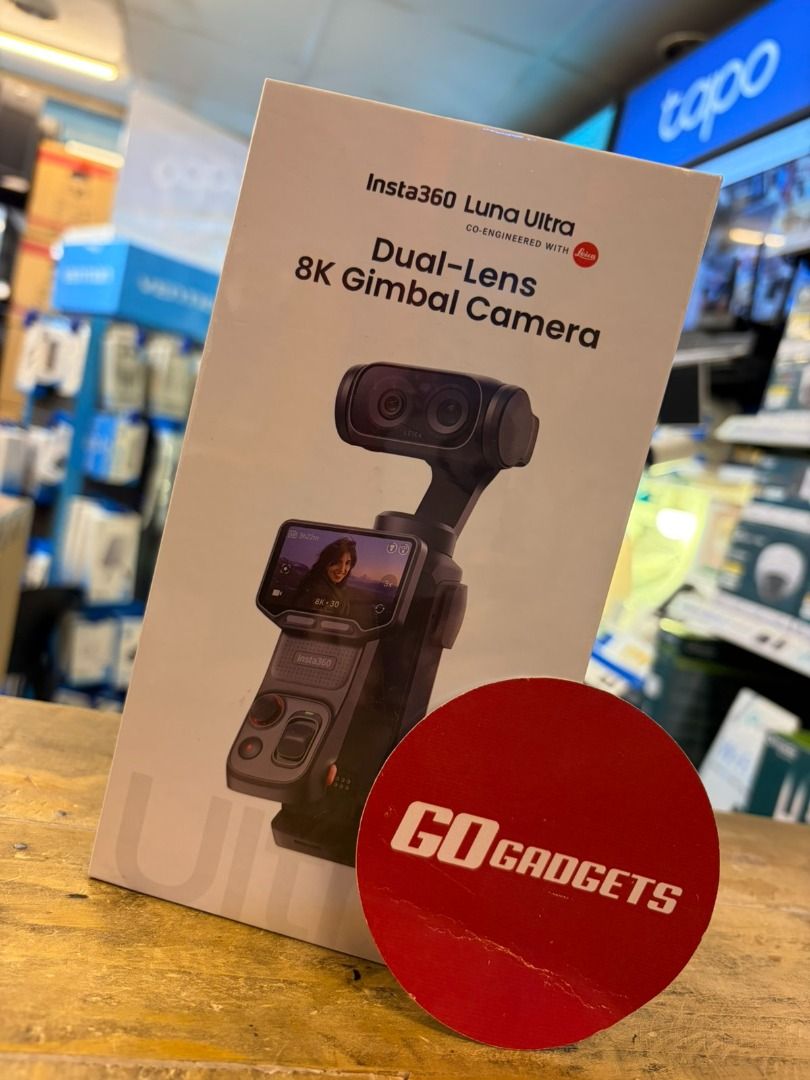 INSTA360 LUNA ULTRA STANDARD (Category: Cameras) located in Caloocan City. Submitted by brightfalcon.8419cc (Listing ID 1453731089, Image 1). Description: .