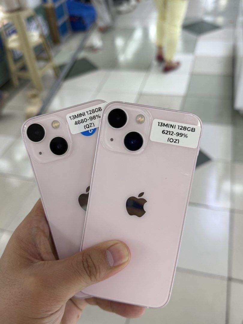 iPhone 13 Mini 128GB 98-99%BH Openline 99%smooth No issues (Category: iPhone 13 Series) located in San Juan City. Submitted by saabangadgetshop (Listing ID 1453625984, Image 3). Description: Onhand | Pre-owned iPhone 13 Mini 128GB OPENLINE Battery Health 98-99% NO HIDDEN ISSUES NO HISTORY OF REPAIR 99%Smooth TEST TO SAWA RESET ALL YOU WANT TEST ALL YOU WANT NOT REFURBISHED AUTHENTIC PHONE ALL WORKING (FREE 3UTOOLS) iPhones iPads only 🆓Freebies ✅
