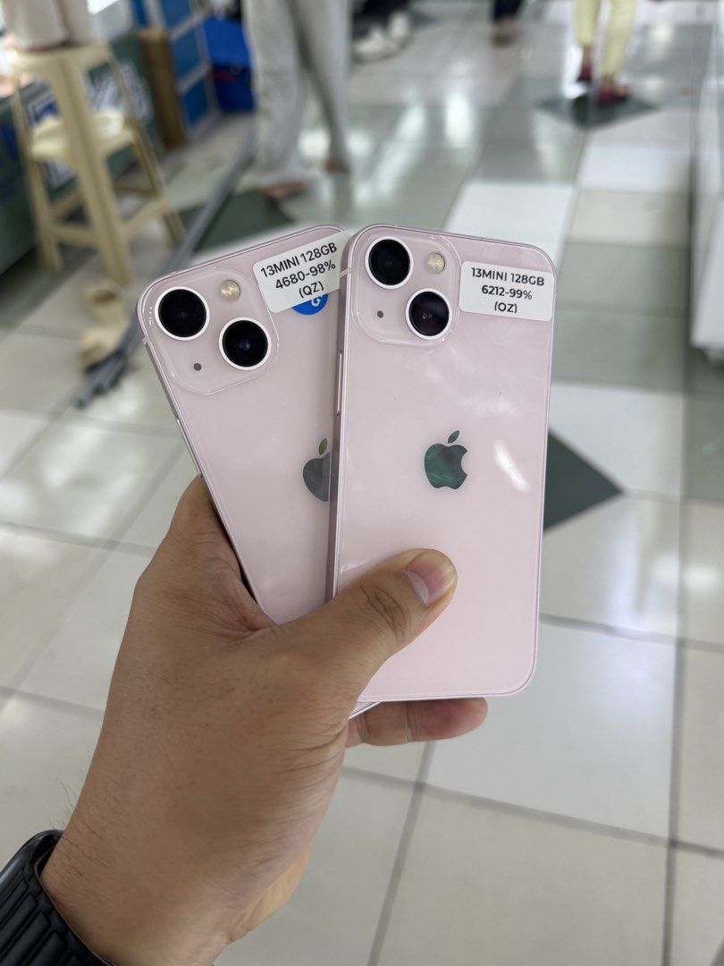 iPhone 13 Mini 128GB 98-99%BH Openline 99%smooth No issues (Category: iPhone 13 Series) located in San Juan City. Submitted by saabangadgetshop (Listing ID 1453625984, Image 1). Description: Onhand | Pre-owned iPhone 13 Mini 128GB OPENLINE Battery Health 98-99% NO HIDDEN ISSUES NO HISTORY OF REPAIR 99%Smooth TEST TO SAWA RESET ALL YOU WANT TEST ALL YOU WANT NOT REFURBISHED AUTHENTIC PHONE ALL WORKING (FREE 3UTOOLS) iPhones iPads only 🆓Freebies ✅
